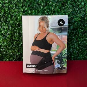 New BABYGO Pregnancy Support Belt  Postpartum Band Size XL Back Pelvic Pain Gift